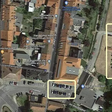 Idyllisch Zentral - Grosses Mit Historischem Flair Und Bergpanorama Loebau